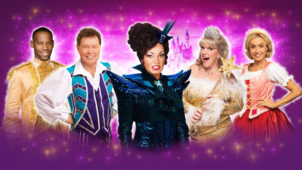 Cinderella Tickets Panto at Bristol Hippodrome Theatre ATG Tickets